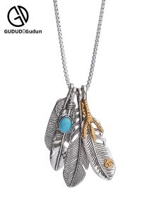 GUDUD | Dây Chuyền Thép Titan Cổ Điển