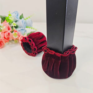 Thickened Silent Protective Decorative Piano Bench And Chair Leg Covers Universal Anti-Slip Wear-Resistant Furniture Leg Pads