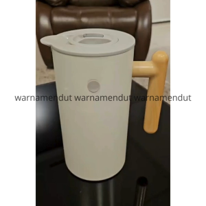 Teko Termos Panas Dingin Bahan Stainless Steel 304 Warna Putih Vol 1.1 liter Blax WMO IF7183