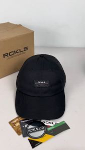 RCKLS. Polo Cap Classic Pure Logos | Topi Denim I Topi Pria | Polocaps Distro Original High Quality
