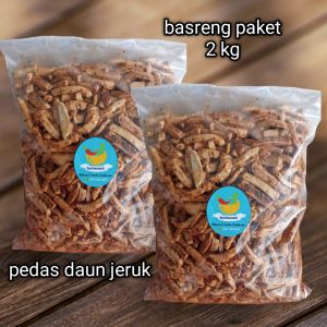 Basreng Pedas Paket 2 Kg