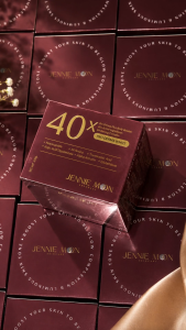 Jennie Moon Premium Moisturizing Body Cream 40x - Firming & Anti-Aging Formula 100g