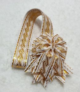 มาลัย คล้องคอ มาลัยบ่าวสาว มาลัยนาค พวงมาลัย มาลัยมงคล สายมาลัย (ราคาต่อ 1 คู่) สายยาวประมาณ 45-50 เซน สายมาลัยค่อนข้างสั้น