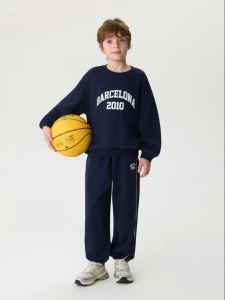 Marc&Janie | American Casual Lettered Boys Sportswear Set