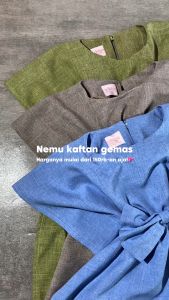 Nabila Kaftan Dress Anak: Pakaian Pesta Nyaman & Mewah untuk Lebaran & Akikah