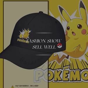 Pokemon Patterned UV-Protective Baseball Cap
