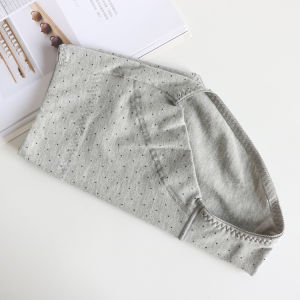 Pure Cotton High Waist Comfortable Womens Underwear Breathable Butt Covering Leg Unconstricting Daily Wear Home Clothes
