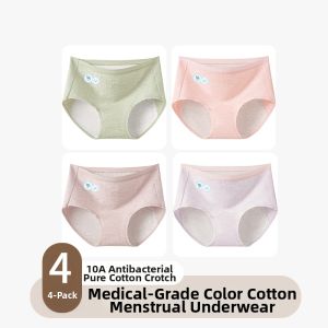 Herbal Cotton Leakproof Panties