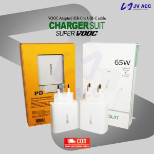 TC6 CHARGER OPPO / REALME PD FAST CHARGING ORIGINAL TYPE C