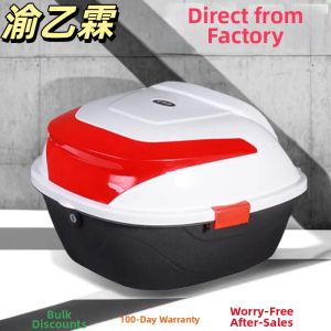 BONINGYU | Storage Box for Scooters Motorbikes and Bicycles Detachable