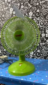 Kipas angin meja Sanex 6 inch listrik Termurah / Desk Fan 6" Diameter 15 cm