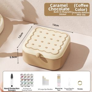 NAIFUNA | High-Quality Magnetic Sewing Kit