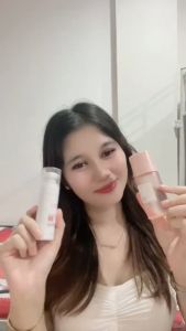 CJBC Brightening Set Lebih Hemat Brightening Essence Water Sunscreen Mencerahkan Wajah Menangkal UV