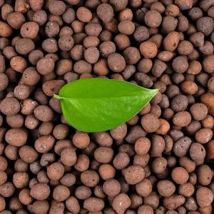 500กรัม/แพ็คGarden HydroponicขยายCay Pebbles15mm-20mmน้ําหนักเบาลูกดินธรรมชาติClay Balls Growing MediaสําหรับHydroponic