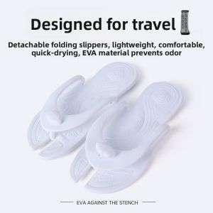 GRACE | Foldable Portable Bathroom Slippers Anti-slip