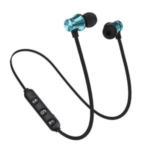 Wireless Magnetic Neck Mounted Bluetooth Earphone Handsfree Headset With Microphone Noise Reduction Earbuds For Xiaomi Samsung