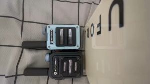 【หูฟังฟรี】MOTOROLA วิทยุสื่อสารโมโตโรล่า G63/VR6/TG200 วิทยุพกพา อินเตอร์คอม วอวิทยุสื่อสาร เครื่องส่งรับวิทยุ สื่อสารไร้สาย 5 วัตต์ พื้นที่ 400-520MHz 5000mAh การชาร์จแบบ TYPE-C 16ช่อง 800-1000M Walkie Talkie  เสาสามารถเปลี่ยนได้