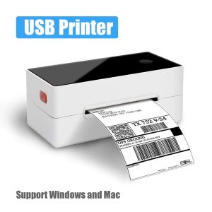 Mini Bluetooth Thermal Printer A6 Waybill & Label Printer