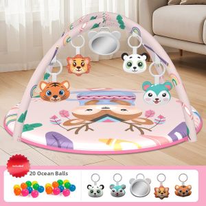 MLZH | Baby Musical Tread Mat Fitness Gym