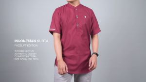 Penampilan Baru Kemeja Bunayya Sunnah: Kurta Pakistan & Koko Kemko Muslim