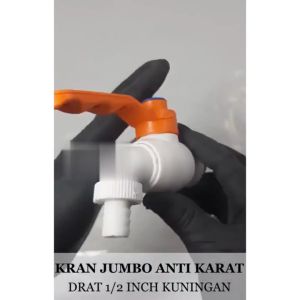 KERAN AIR PVC PPR -DRAT 1/2 BERKUALITAS