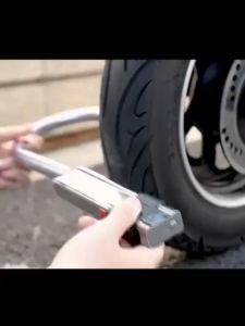 Motorcycle Bicycle Shopping Mall Glass Door Extended U-Shaped Anti-Theft Lock Anti Pry Fully Solid