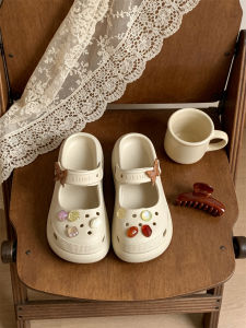 XIXITIAO | Retro Breathable Non-Slip Arch Support Clog Sandals
