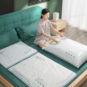Vacuum bags for comforter Compression Sealer Bags Reusable Bags vacuum compression bags Travel Storage Resealable Vacuum Bags Compression bag for travel Vacuum Storage Bag Compressed Bag Vacuum Storage Bags Compression bag for camping vacuum sealer bags