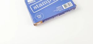 UK Office Stamp Pad 14 x 9 cm - Blue office stamp ink pad office stationery school supplies