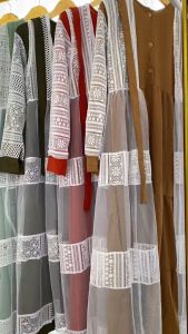 Gamis wanita remaja dewasa terbaru kekinian