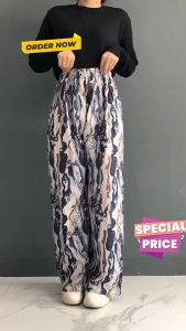 CELANA HOMMY KALLYOUTFIT HOMMY PART 3 KULOT ADEM PIYAMA RAYON CELANA WANITA KULOT RAYON PREMIUM