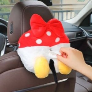 Tempat Tissu Mickey Mouse / Tempat Tissue Gantung Mobil / Tempat Tisu Mobil Lucu