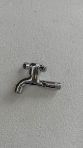 Kran Air Tembok Keran Kamar Mandi A-191 Body Sedang Kemudi Anti Karat Ukuran 1/2\" Inch