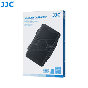 JJC | Hộp Đựng Thẻ Nhớ XQD 36 Ngăn Hộp Đựng Thẻ Nhớ Cho 24 Thẻ TF Micro SD 12 Thẻ CFexpress Type-B Của JJC