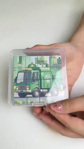 Đồ chơi xếp hình từ tính cho bé yêu thỏa sức sáng tạo LILA XHTU24