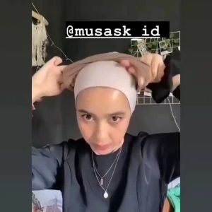 Inner Bandana- Premium Cotton Lycra- Cooling | Comfortable