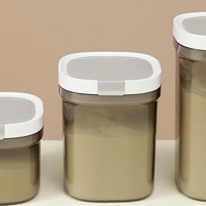 1500ML Transparent Sealed Jar: A Versatile Storage Solution