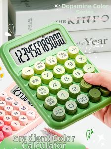 BAODIAN | Solar Gradient Office Calculator Multifunctional Keyboard