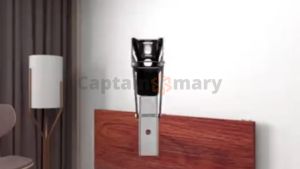 Wall Bracket Shelf Spring Type Folding Angle Bracket Adjustable Wall Mounted Table Shelf Bracket Triangle Bracket