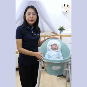 SHNUGGLE อ่างอาบน้ำเด็กแรกเกิด พนักพิงโฟมรองรับศีรษะและหลัง รุ่น Baby Bath 0-12m.(สามารถใช้คู่กับขาตั้งได้)
