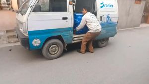 Vòi chậu rửa chén bát nóng lạnh Pop Song VR6001-chính hãngbảo hành 3 năm