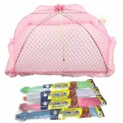 KOJONG BESAR kelambu tudung nyamuk bayi tidur krodong newborn