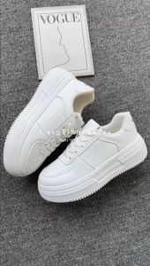 GMN Hana Sepatu Sneakers Wanita Hak Tinggi Korean Import Fashion School Series 204