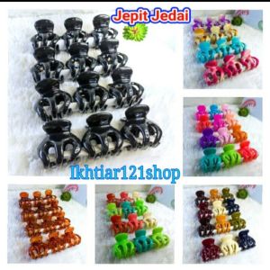 Jepit Rambut Jedai 5 cm Warna Random perpak/isi 6 pcs