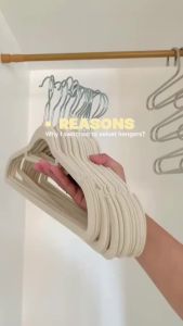 Non-slip Velvet Hangers Space-saving Coat Clothes Hanger Strong Durable Hanger Wardrobe Organizer