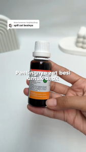 Maltofer Drop | Maltofer Sirup Vitamin Zat Besi Bayi danAnak