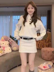 WESTAYONE | Fall New Commuter Elegant Design Loose Casual Women Tweed Suit Jacket