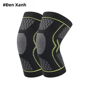 1 Đôi Đai Bảo Vệ Đầu Gối Giảm Đau Bao Gồm Miếng Đệm Nén Hỗ Trợ Khớp Gối Cho Nam Và Nữ Dùng Cho Trị Liệu Rách Khớp Gối
