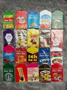 10 Lembar Amplop Idul Fitri Amplop Lebaran Unik