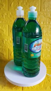 ALL MIGHTY Dishwashing Liquid Extra Strength [DARK GREEN] [Wholesale Price] (970 ml) - 2 Pieces